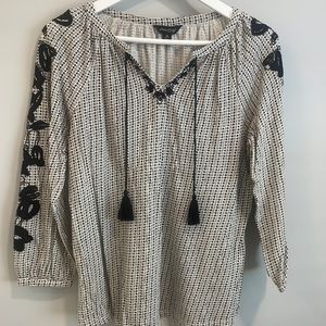 Lucky brand three quarters sleeve